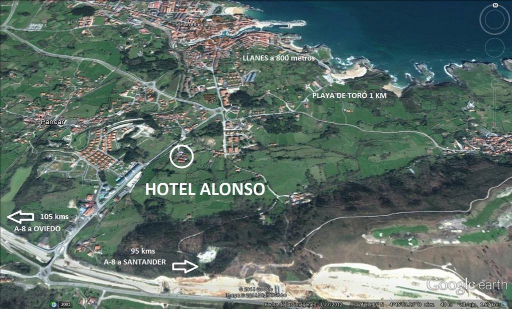 Hotel Alonso Llanes Ngoại thất bức ảnh